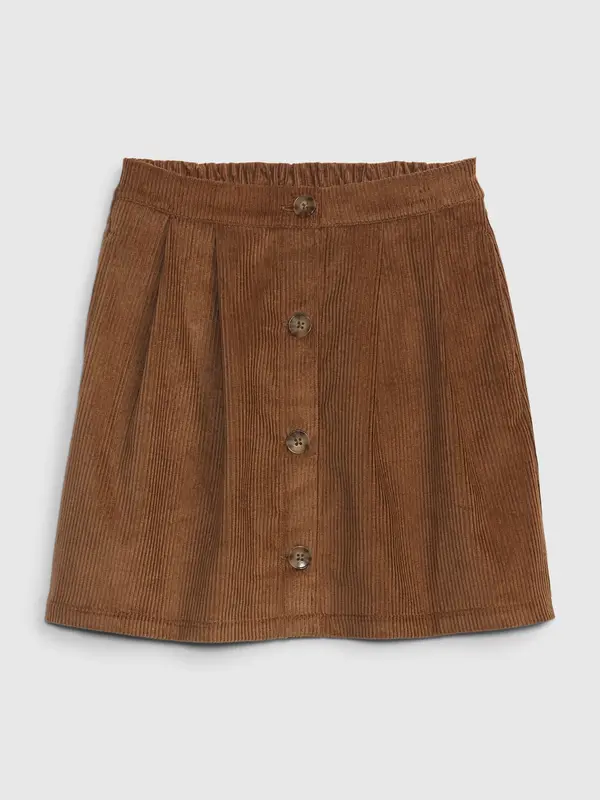 GAP GAP Children's Patterned Leopard Skirt - Girls