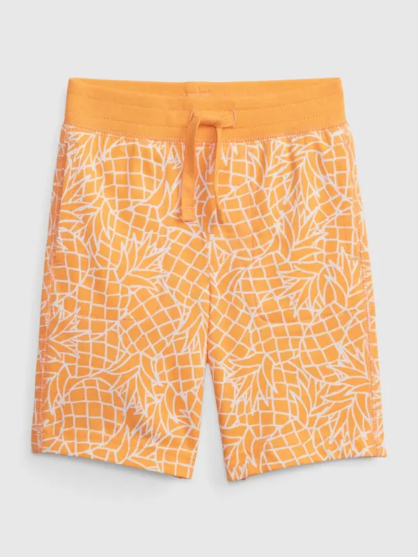 GAP GAP Children's Patterned Organic Shorts - Boys
