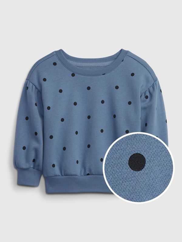 GAP GAP Children's polka dot sweatshirt - Girls