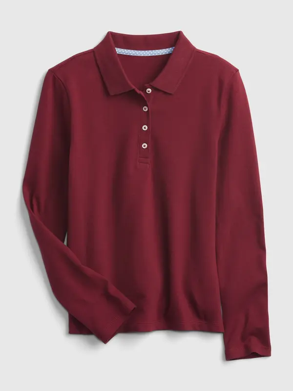 GAP GAP Children's Polo Shirt Organic - Girls