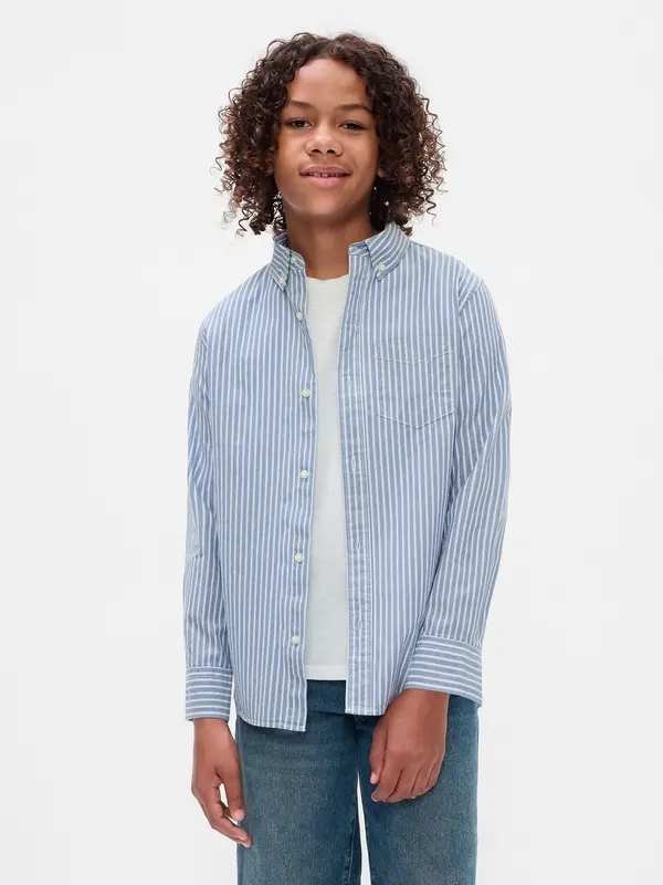 GAP GAP Children's poplin shirt - Boys