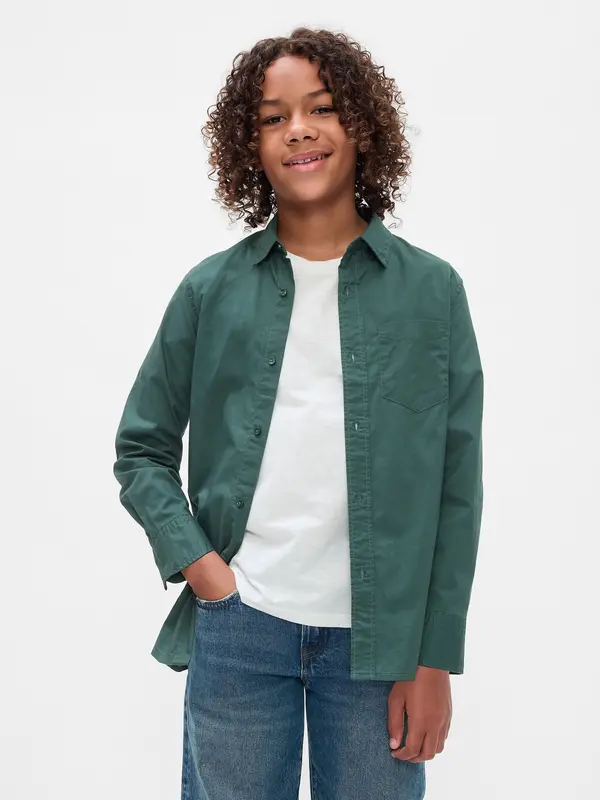 GAP GAP Children's poplin shirt - Boys