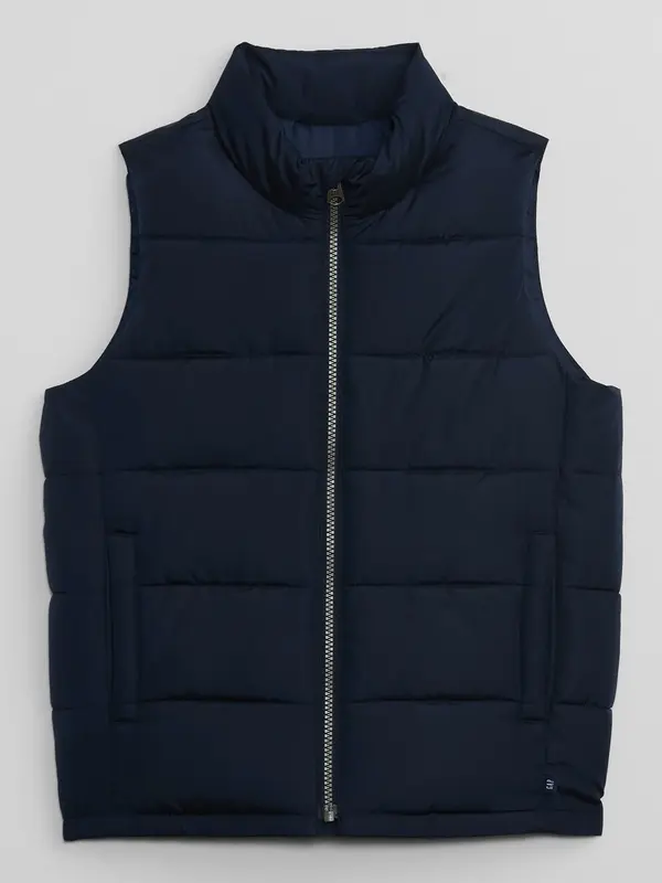 GAP GAP Children's Quilted Vest - Boys