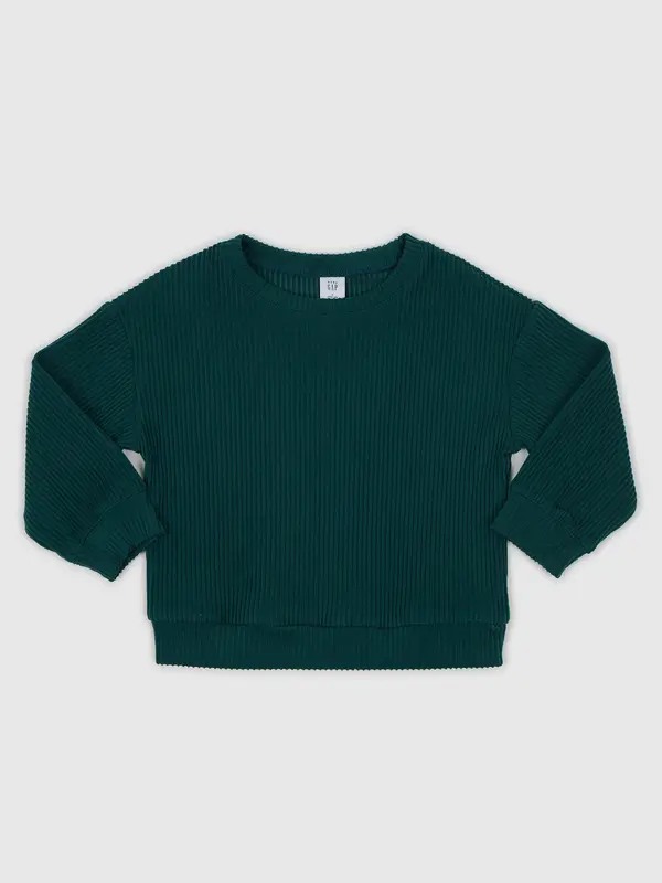 GAP GAP Children's Ribbed Sweatshirt - Girls