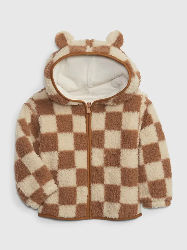 GAP GAP Children's Sherpa Bear Sweatshirt - Girls