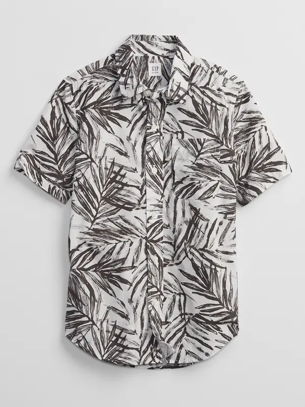 GAP GAP Children's Shirt Poplin Shirt - Boys