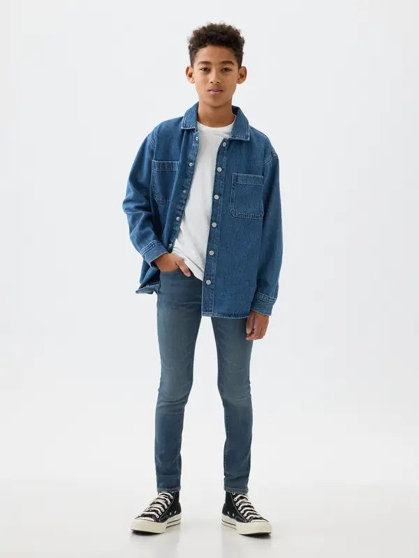 GAP GAP Children's Skinny Jeans Washwell - Boys