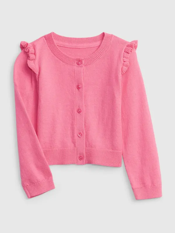 GAP GAP Children's sweater with frill - Girls