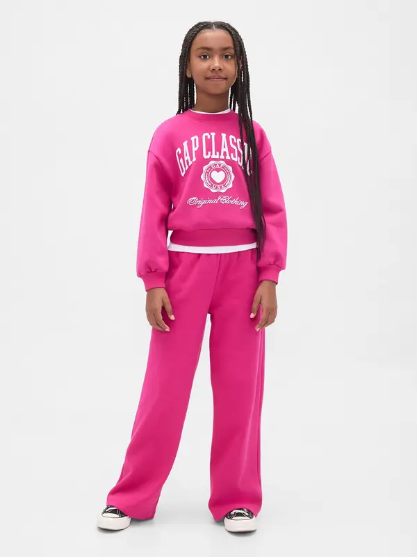 GAP GAP Children's Sweatpants Baggy VintageSoft - Girls