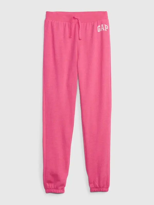 GAP GAP Children's Sweatpants Jogger Logo - Girls