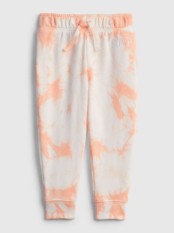 GAP GAP Children's Sweatpants Logo tie-dey joggers - Girls