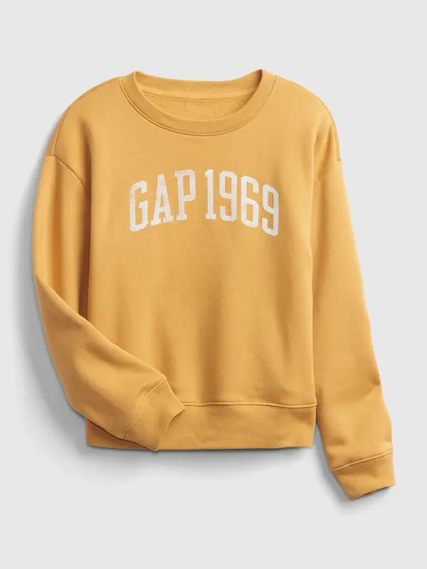 GAP GAP Children's Sweatshirt Logo Crew - Girls