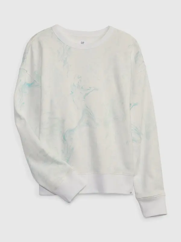 GAP GAP Children's sweatshirt with fine batik - Boys