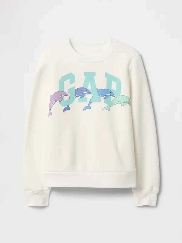 GAP GAP Children's sweatshirt with logo - Girls