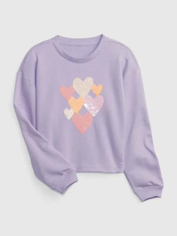 GAP GAP Children's sweatshirt with sequins - Girls