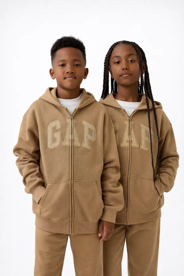 GAP GAP Children's Sweatshirt with VintageSoft Unisex Logo - Boys