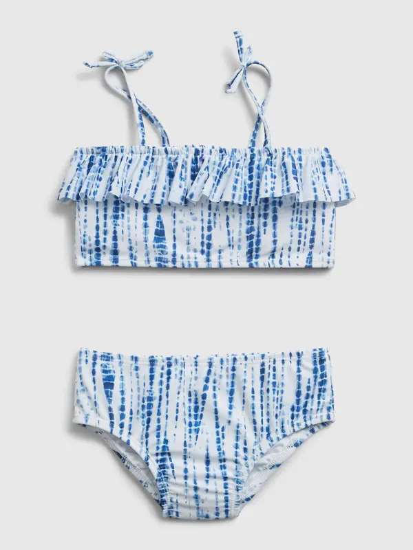 GAP GAP Children's Swimwear Ruffle Swim Two-Peice - Girls