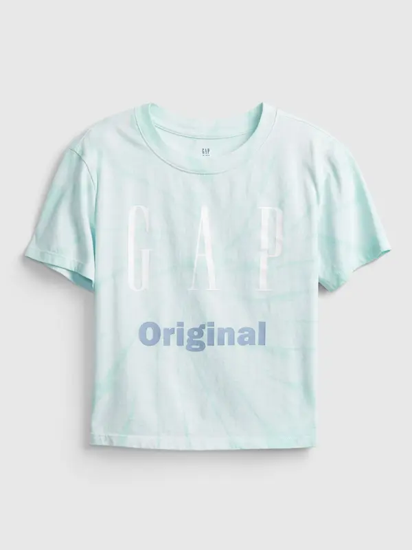 GAP GAP Children's T-Shirt Logo original t-shirt - Girls