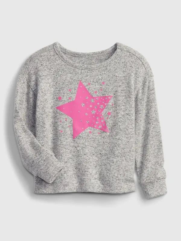 GAP GAP Children's T-shirt snit graphic t-shirt - Girls