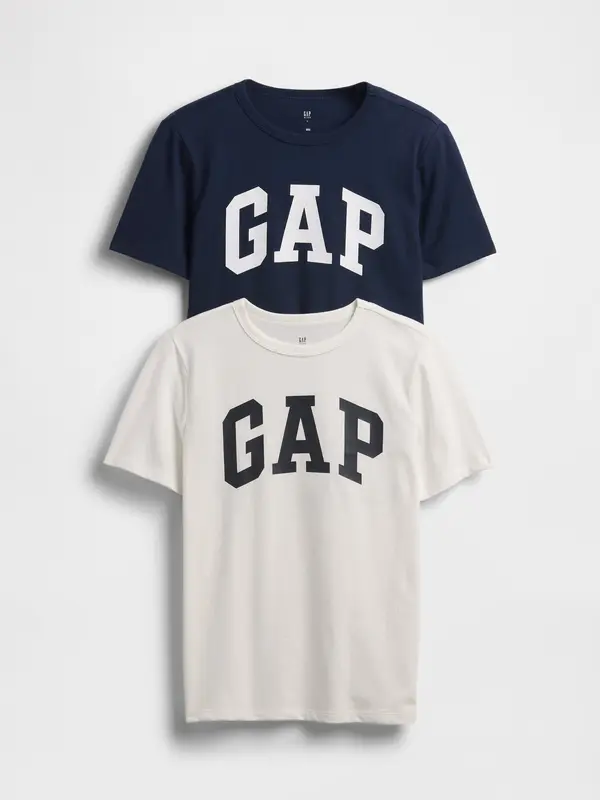 GAP GAP Children's T-shirt with logo, 2 pcs - Boys