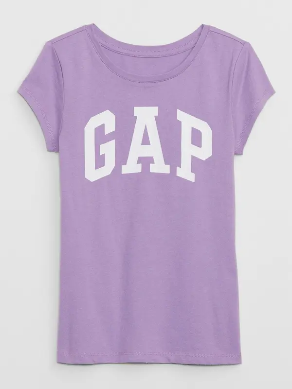 GAP GAP Children's T-shirt with metallic logo - Girls