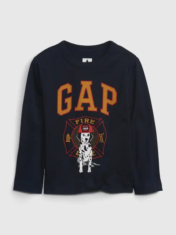 GAP GAP Children's T-shirt with organic logo - Boys