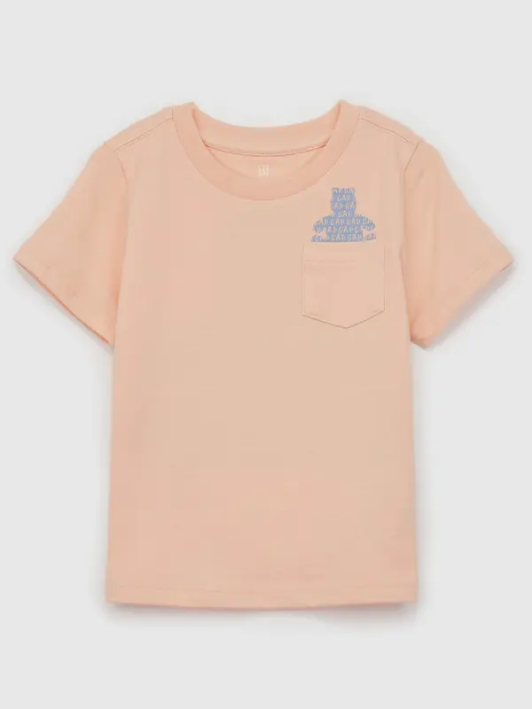 GAP GAP Children's T-shirt with pocket Brannan - Boys