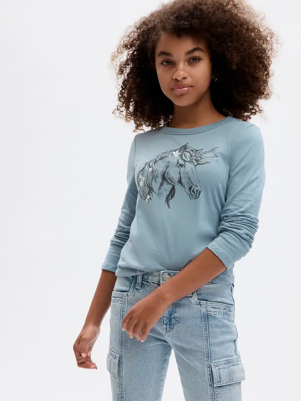 GAP GAP Children's T-shirt with print - Girls