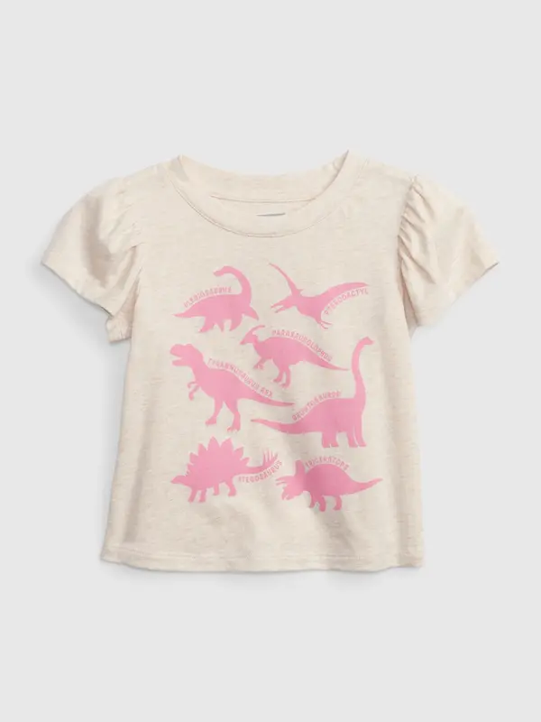 GAP GAP Children's T-shirt with print - Girls