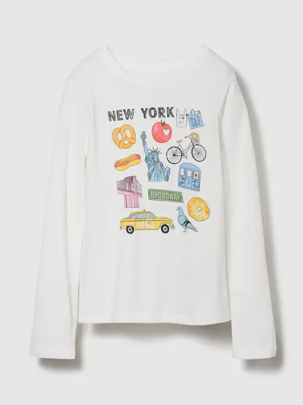 GAP GAP Children's T-shirt with print - Girls