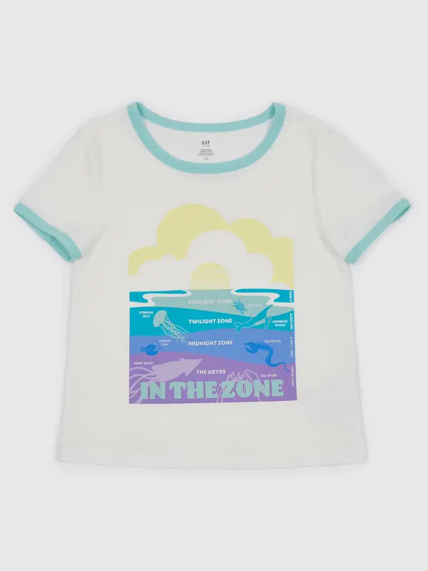 GAP GAP Children's T-shirt with print - Girls