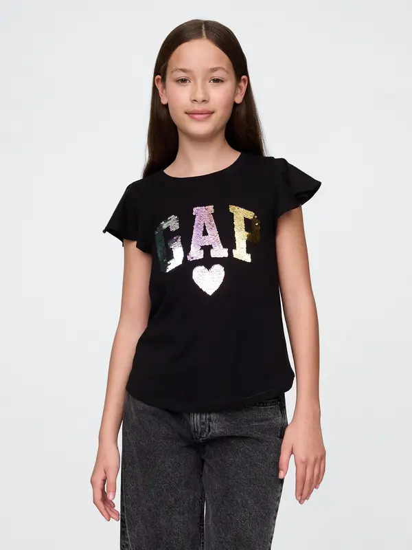 GAP GAP Children's T-shirt with sequins - Girls