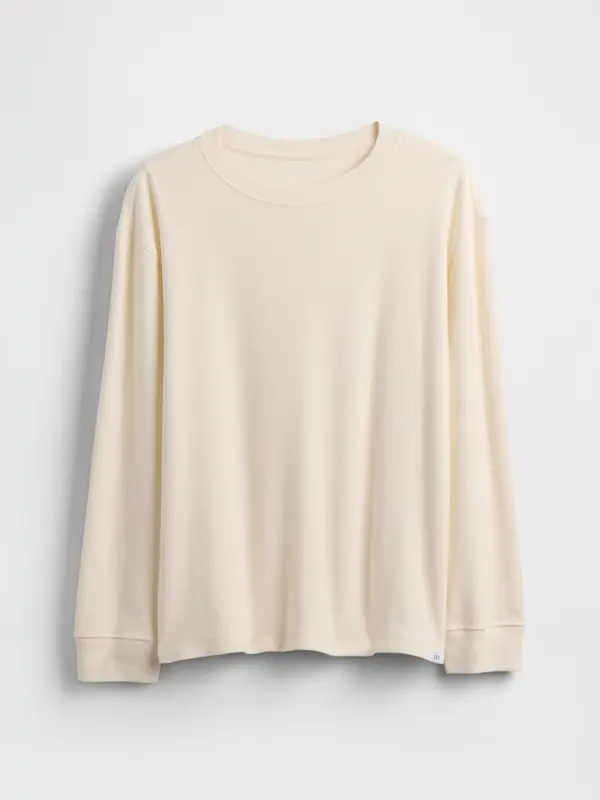 GAP GAP Children's T-shirt with waffle pattern - Boys