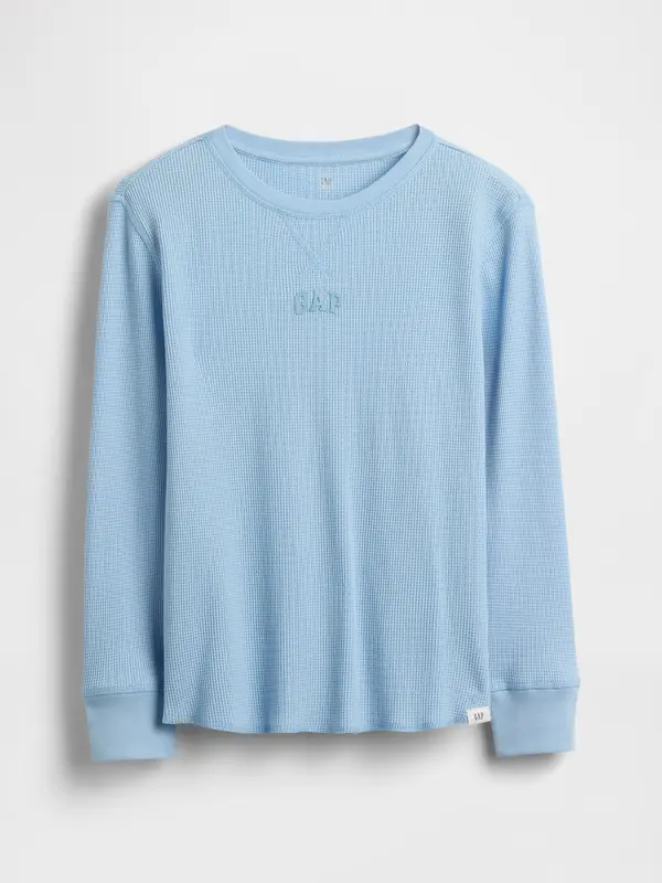 GAP GAP Children's T-shirt with waffle pattern - Boys