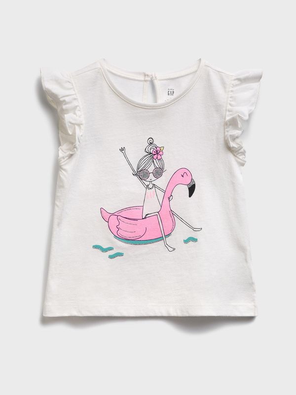 GAP GAP Children's Tank Top Graphic Tank - Girls