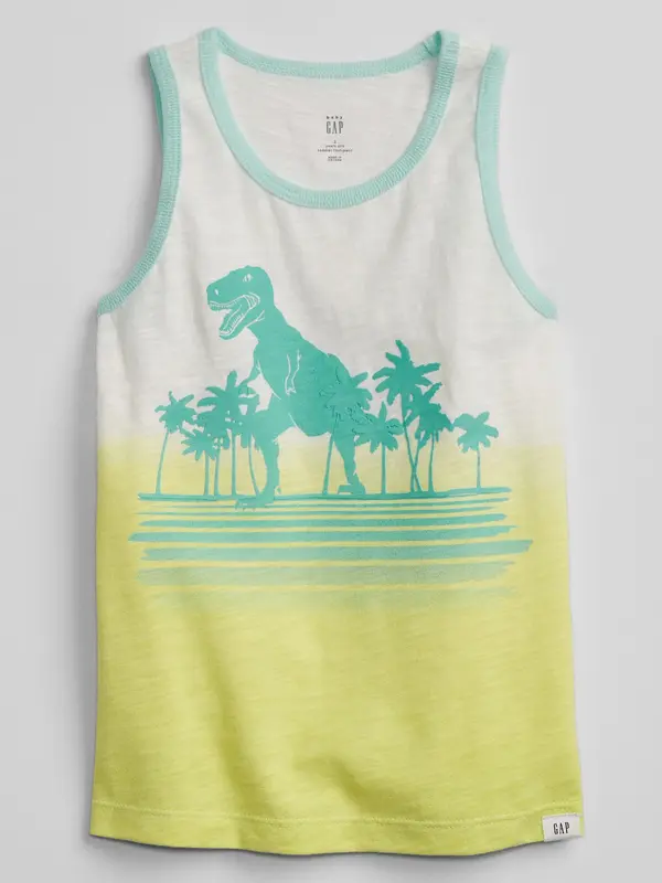 GAP GAP Children's Tank Top Jun Elv Tank - Boys