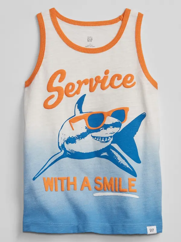 GAP GAP Children's Tank Top Jun Elv Tank - Boys