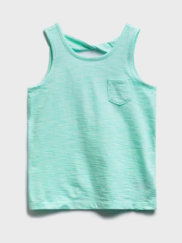 GAP GAP Children's Tank Top Twist-Back Tank - Girls