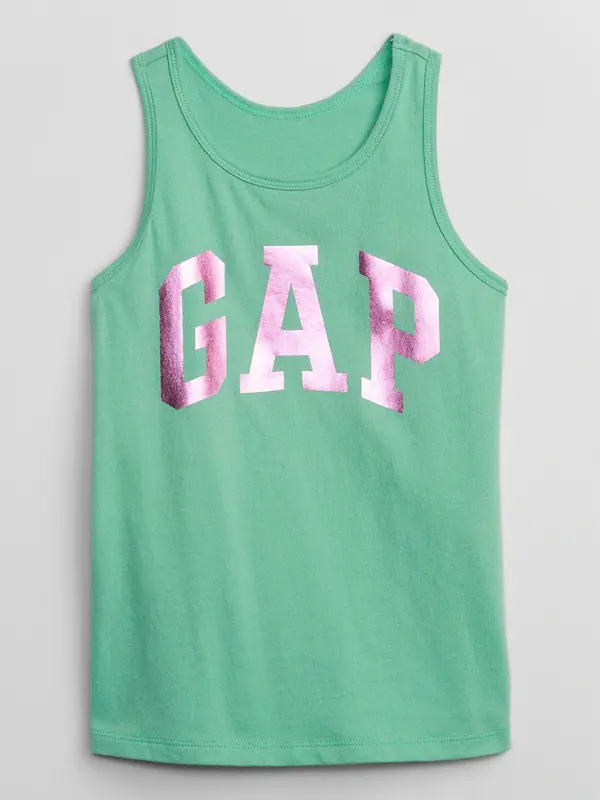 GAP GAP Children's Tank Top with Logo - Girls