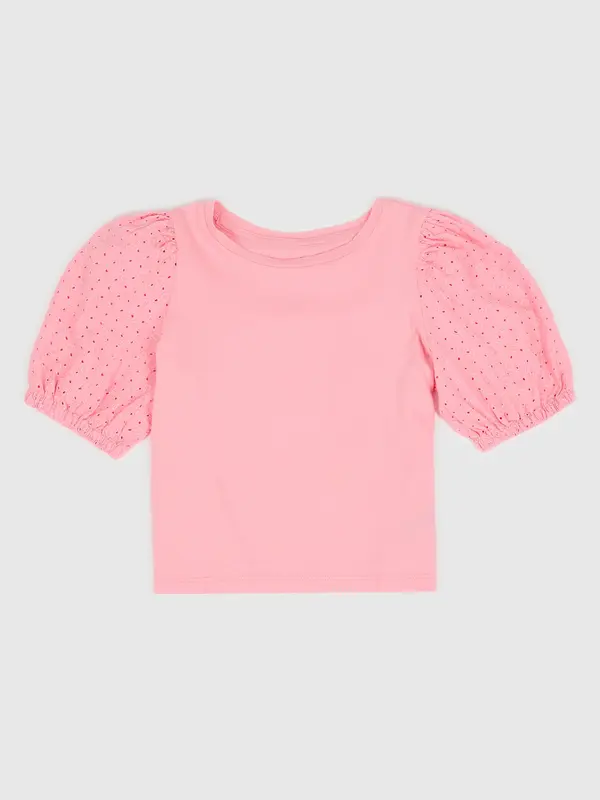 GAP GAP Children's Top with Puffed Sleeves - Girls
