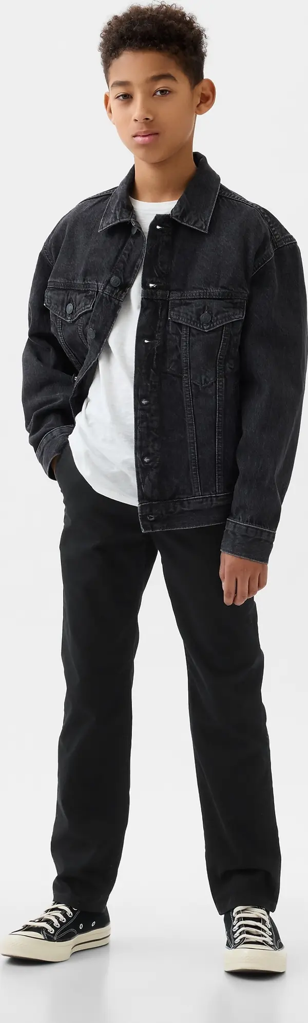 GAP GAP Children's Trousers Uniform Lived-In Khakis - Boys