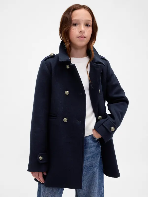 GAP GAP Children's Wool Coat - Girls