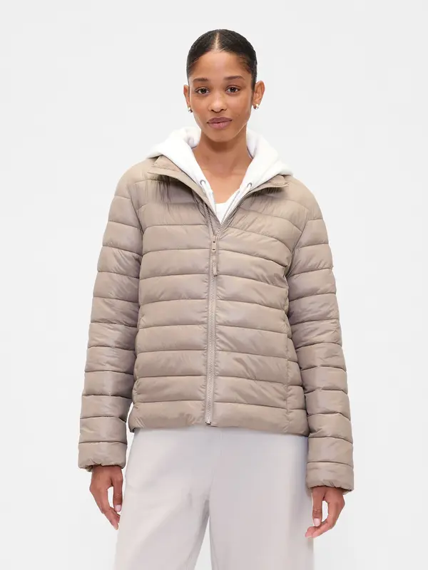 GAP GAP ColdControl Quilted Waterproof Jacket - Women's