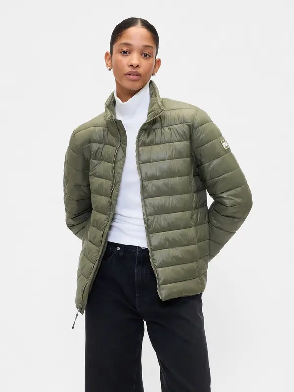 GAP GAP ColdControl Quilted Waterproof Jacket - Women's