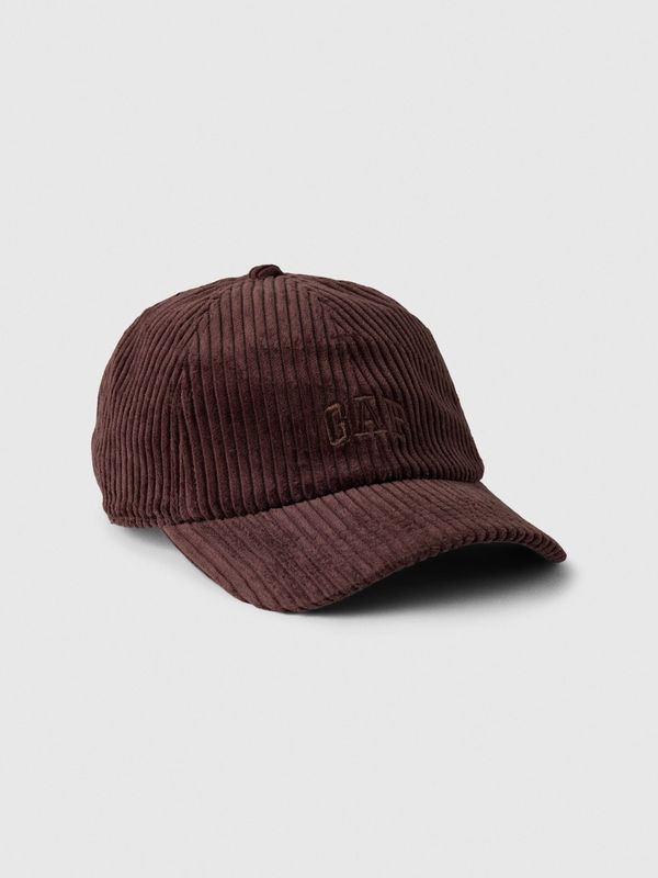 GAP GAP Corduroy cap with logo - Men's