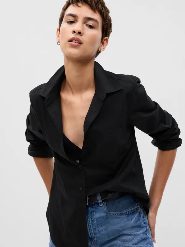 GAP GAP Cotton Shirt - Ladies