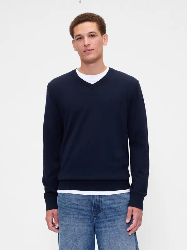GAP GAP Cotton Sweater - Men's