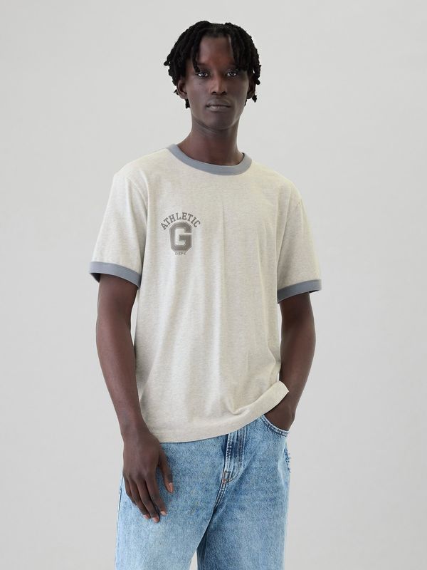 GAP GAP Cotton T-shirt Athletic - Men's