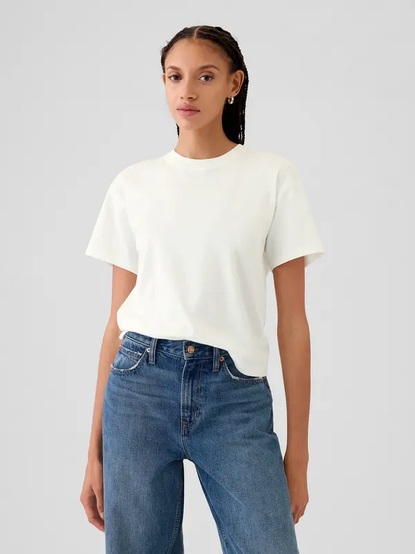 GAP GAP Cotton T-Shirt - Ladies