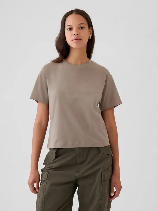 GAP GAP Cotton T-Shirt - Ladies